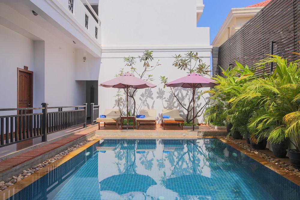 Md Boutique Hotel Siem Reap Eksteriør billede