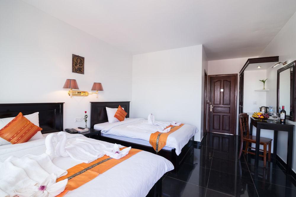 Md Boutique Hotel Siem Reap Eksteriør billede