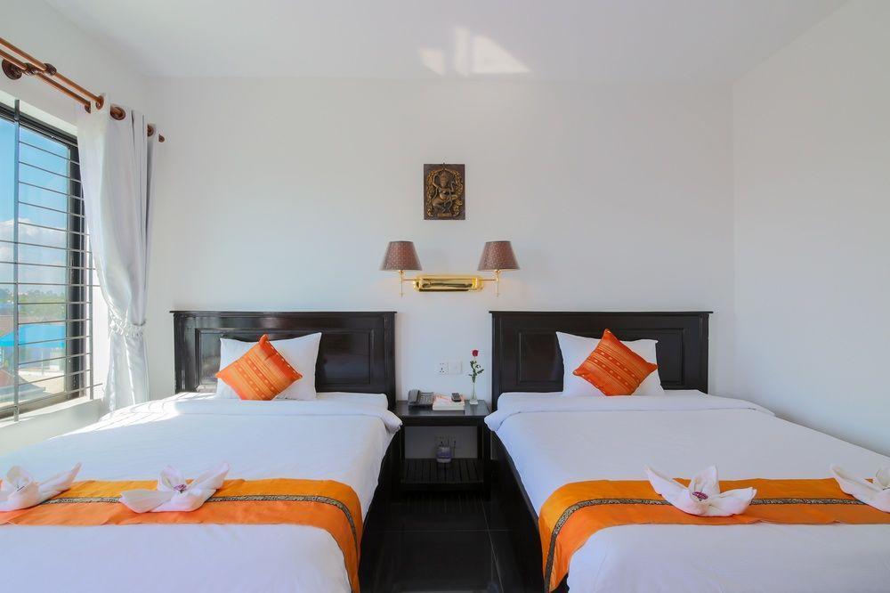 Md Boutique Hotel Siem Reap Eksteriør billede