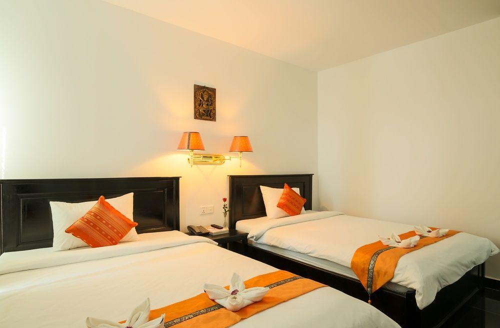 Md Boutique Hotel Siem Reap Eksteriør billede