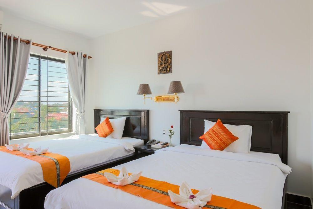 Md Boutique Hotel Siem Reap Eksteriør billede