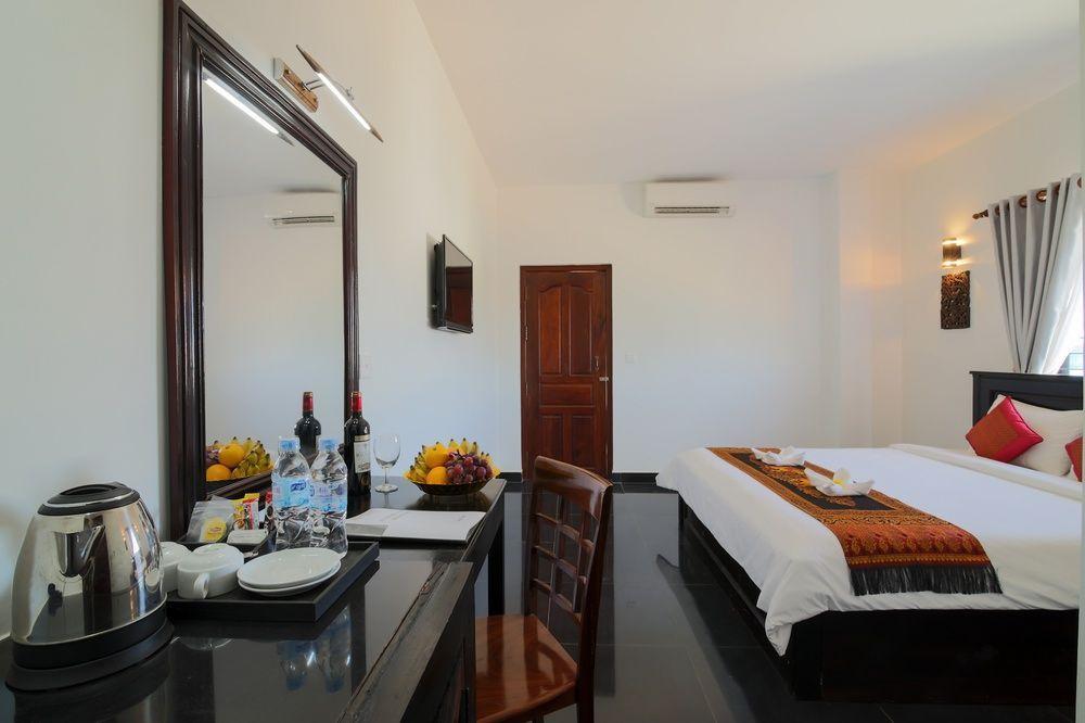 Md Boutique Hotel Siem Reap Eksteriør billede