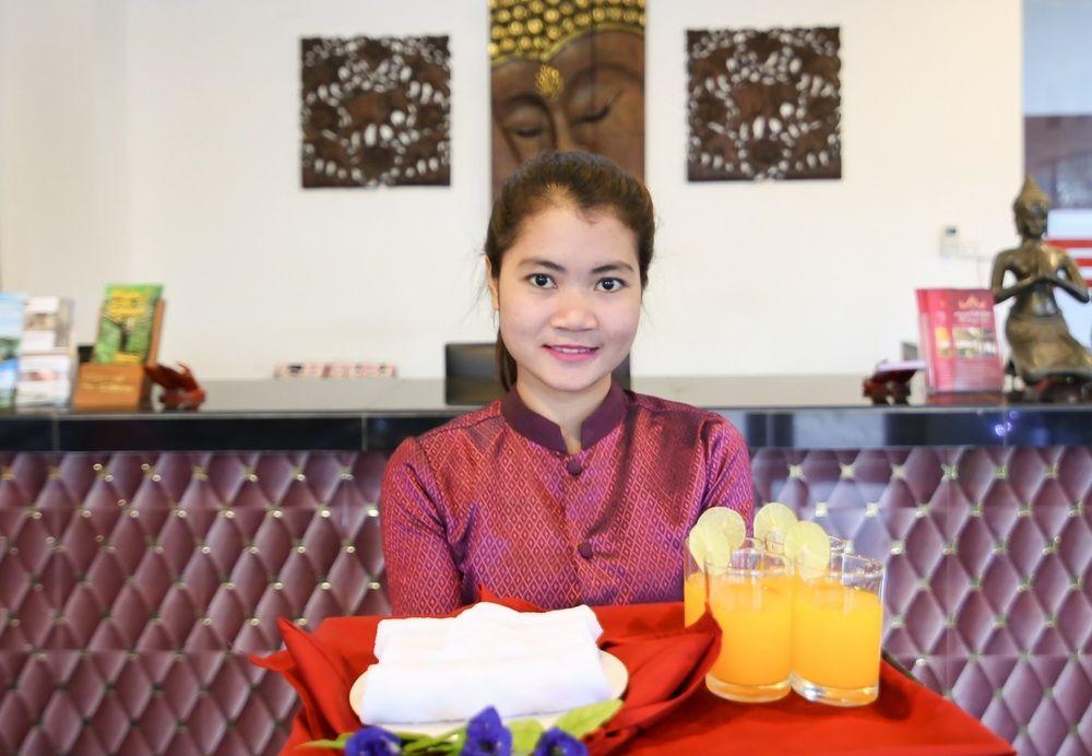 Md Boutique Hotel Siem Reap Eksteriør billede