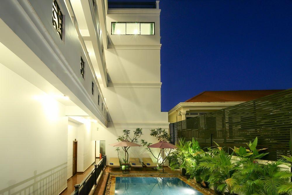 Md Boutique Hotel Siem Reap Eksteriør billede