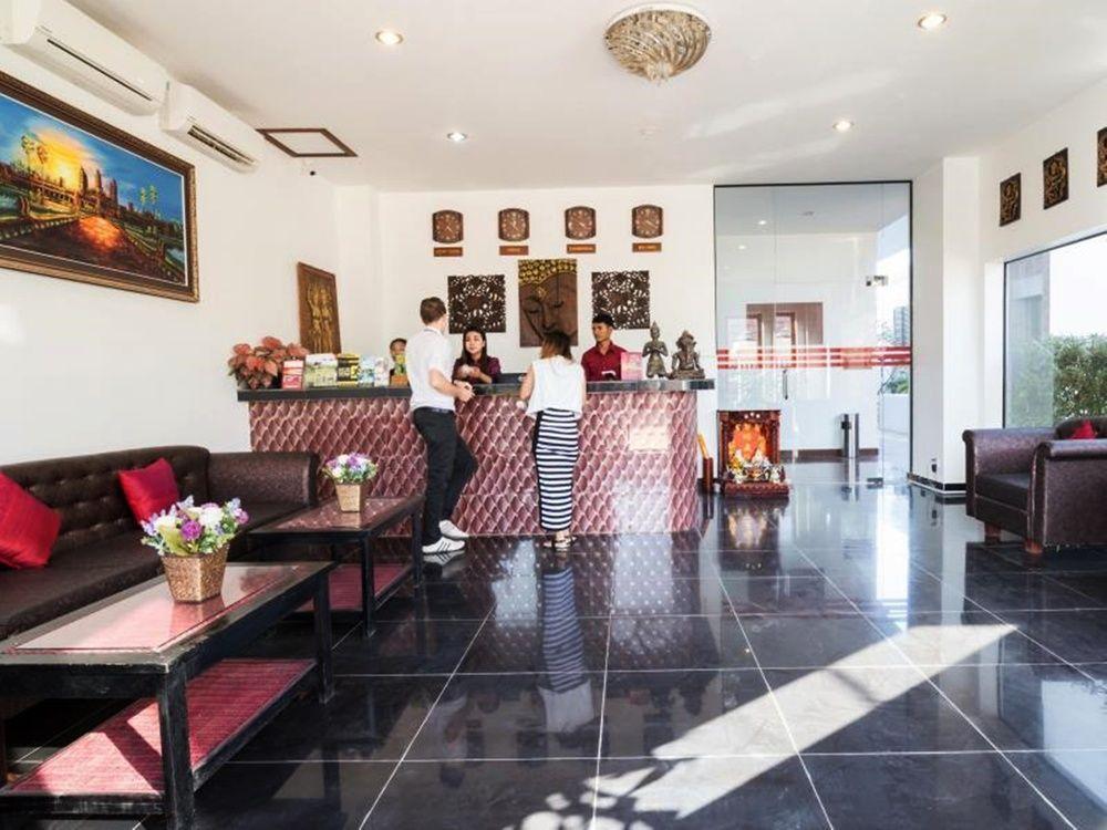 Md Boutique Hotel Siem Reap Eksteriør billede