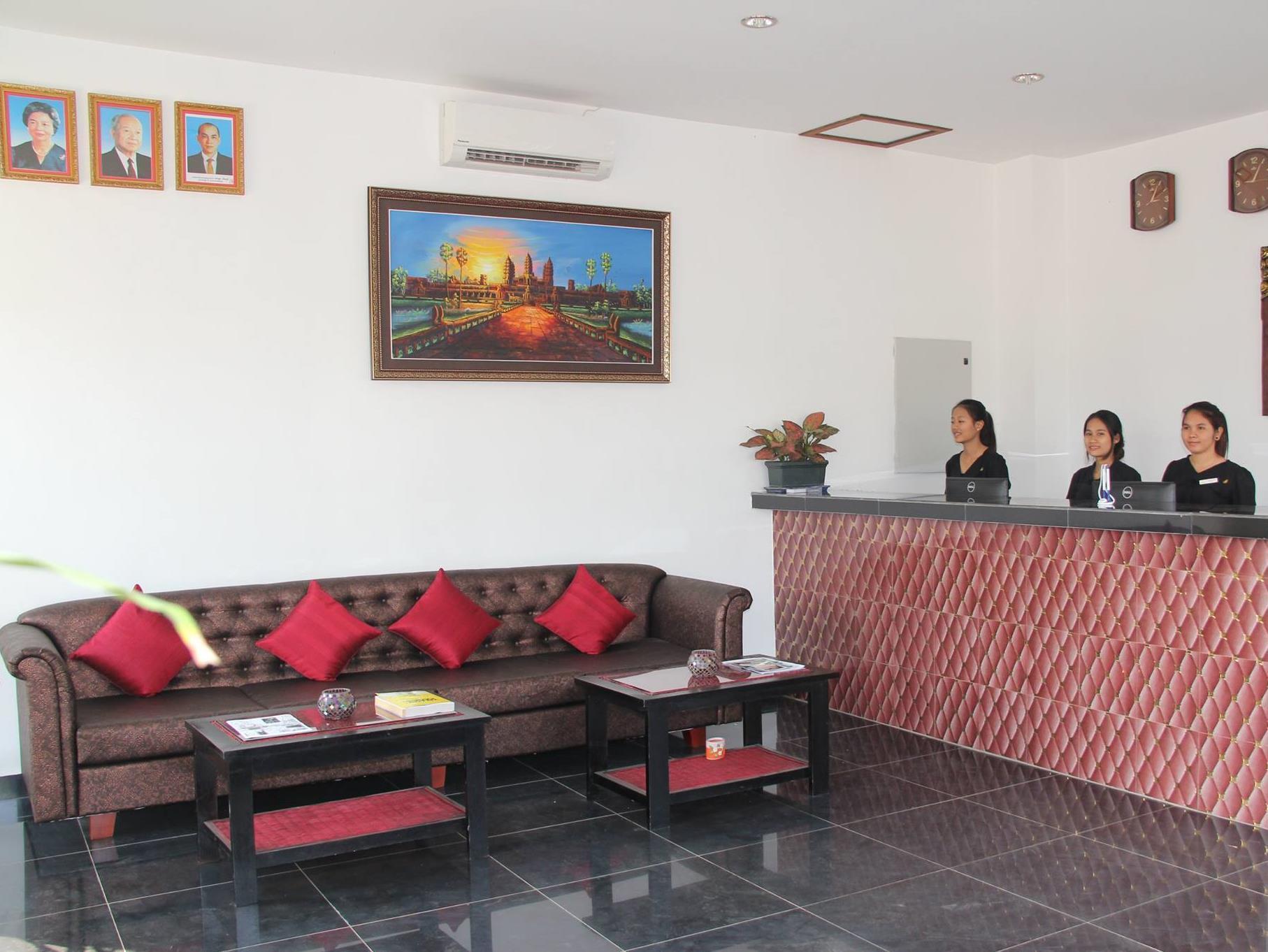 Md Boutique Hotel Siem Reap Eksteriør billede