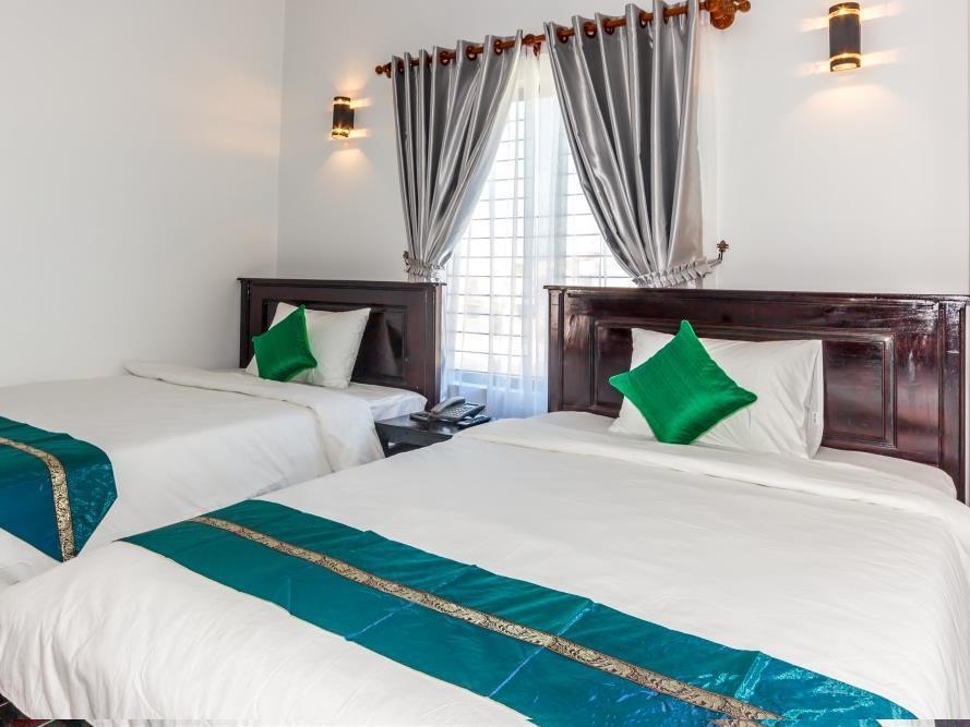 Md Boutique Hotel Siem Reap Eksteriør billede