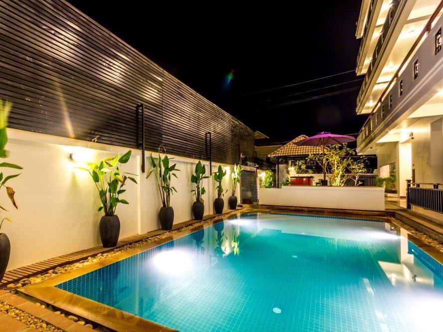 Md Boutique Hotel Siem Reap Eksteriør billede