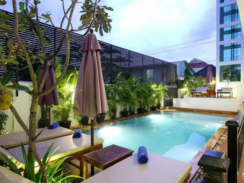 Md Boutique Hotel Siem Reap Eksteriør billede