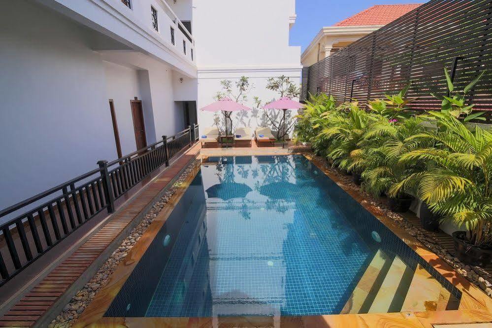 Md Boutique Hotel Siem Reap Eksteriør billede